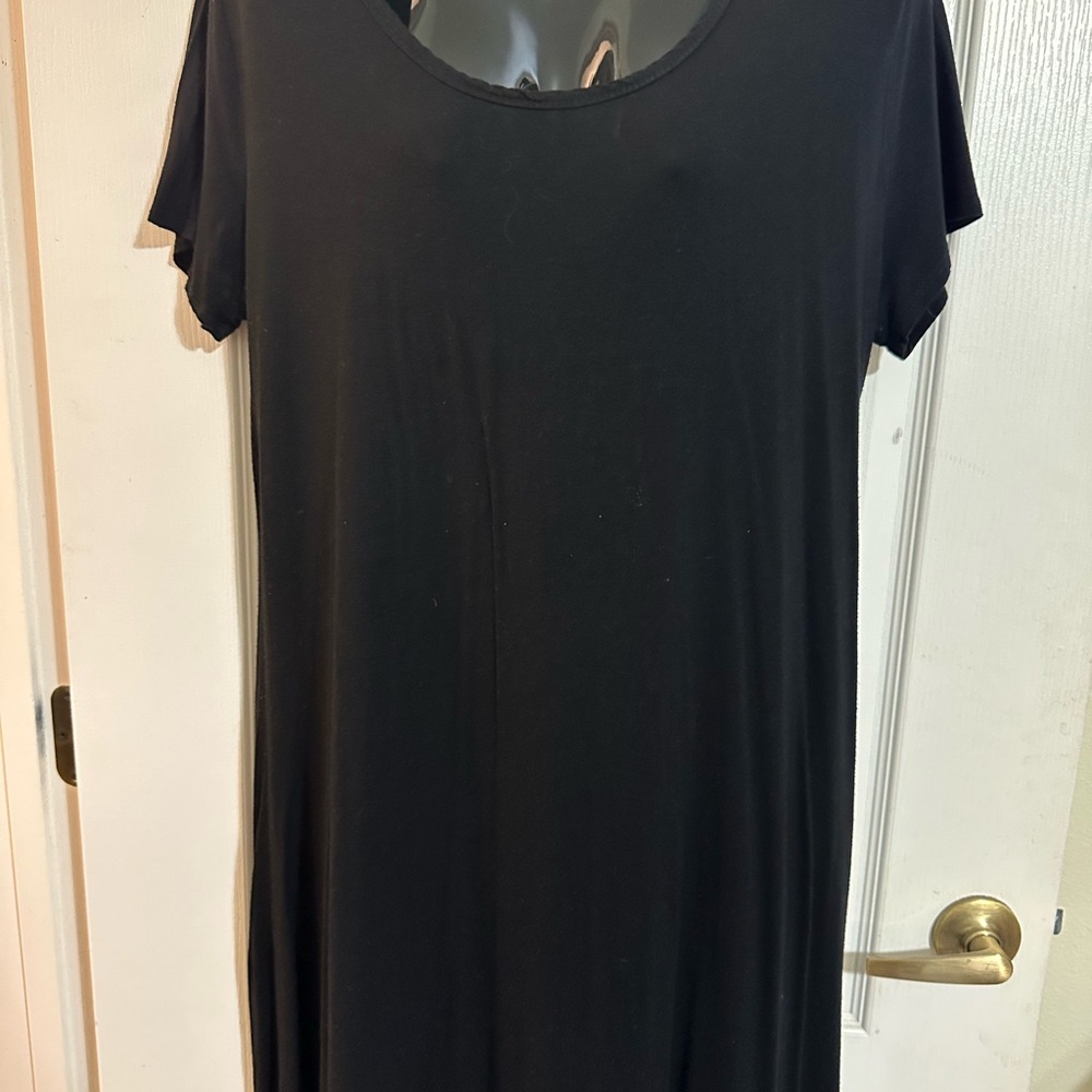 Black dress
